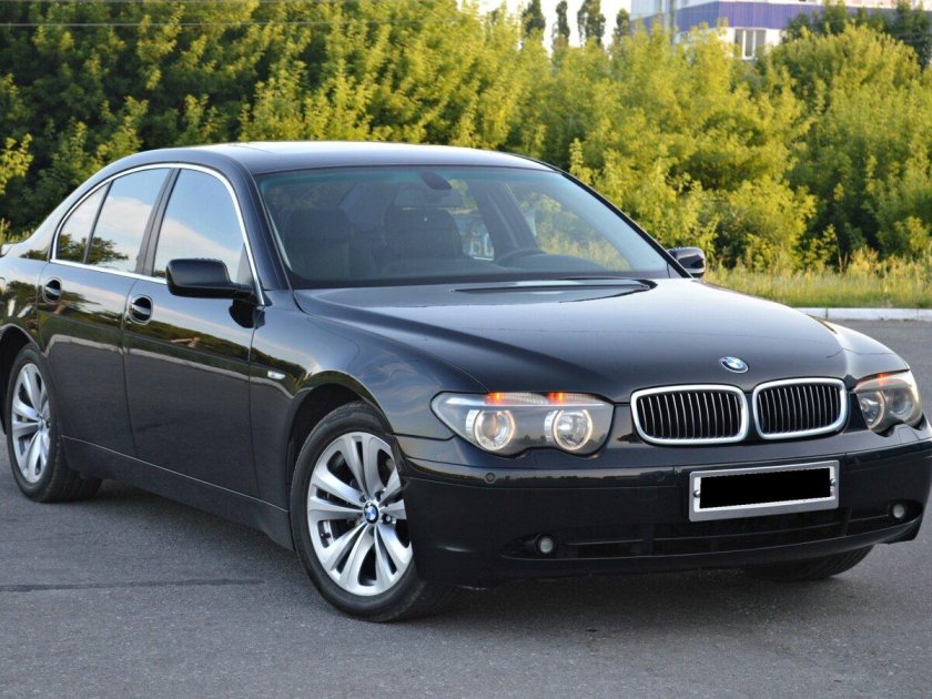 BMW 7 e65 2004