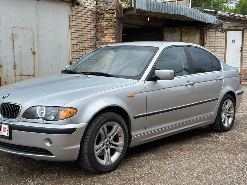 Bmw 318 e46