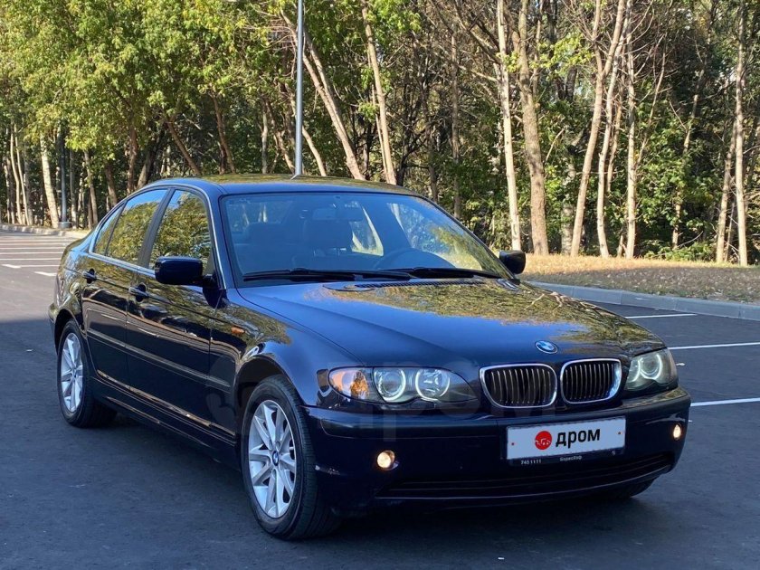 Бмв 320 2003