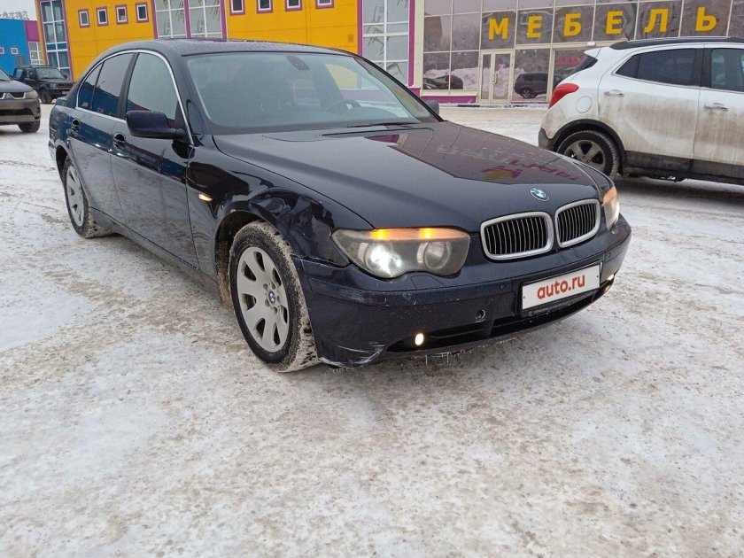 Бмв 7 серии 2002
