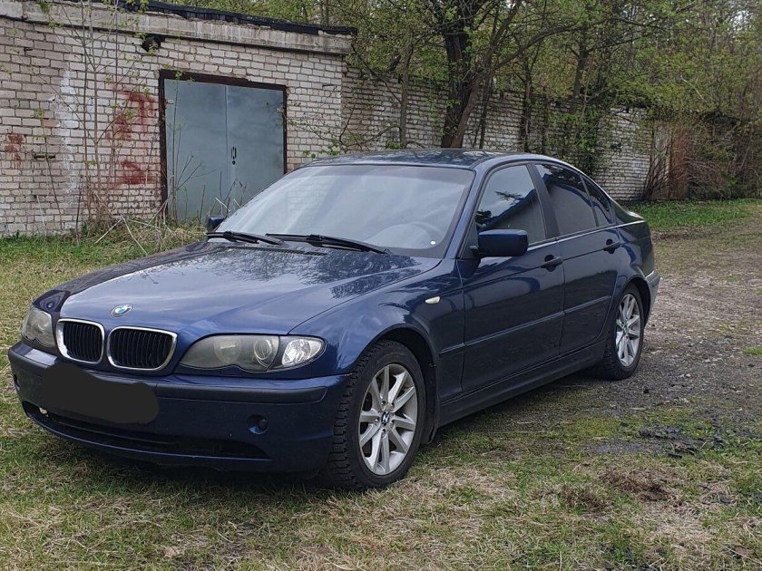 Бмв 3 рестайлинг 2003