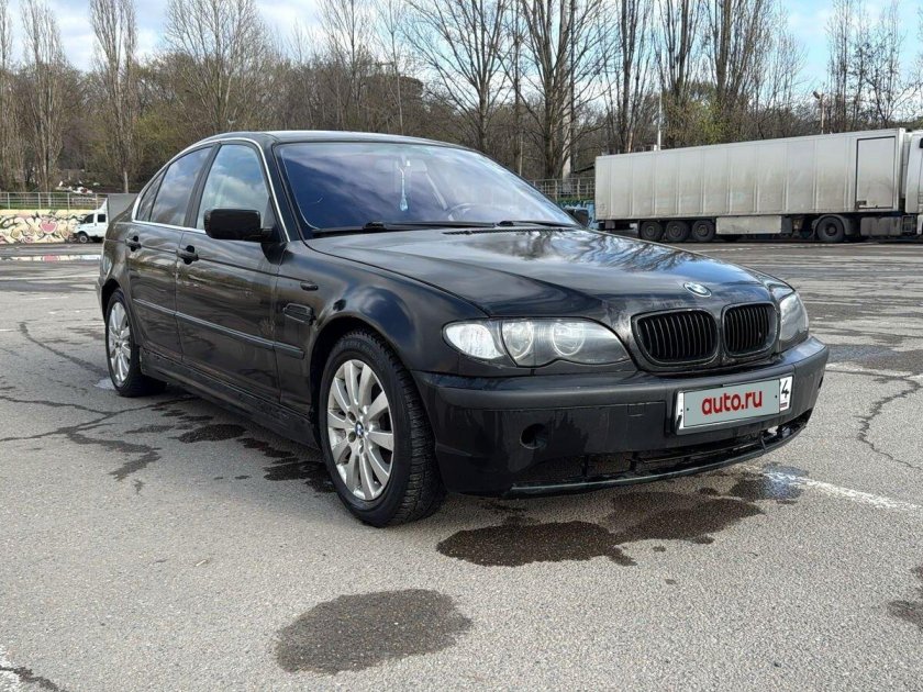Бмв 3 серии 2002 года