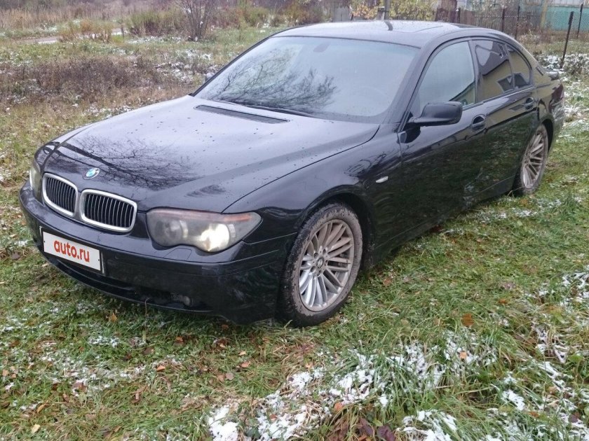 Бмв 7 серии 2003