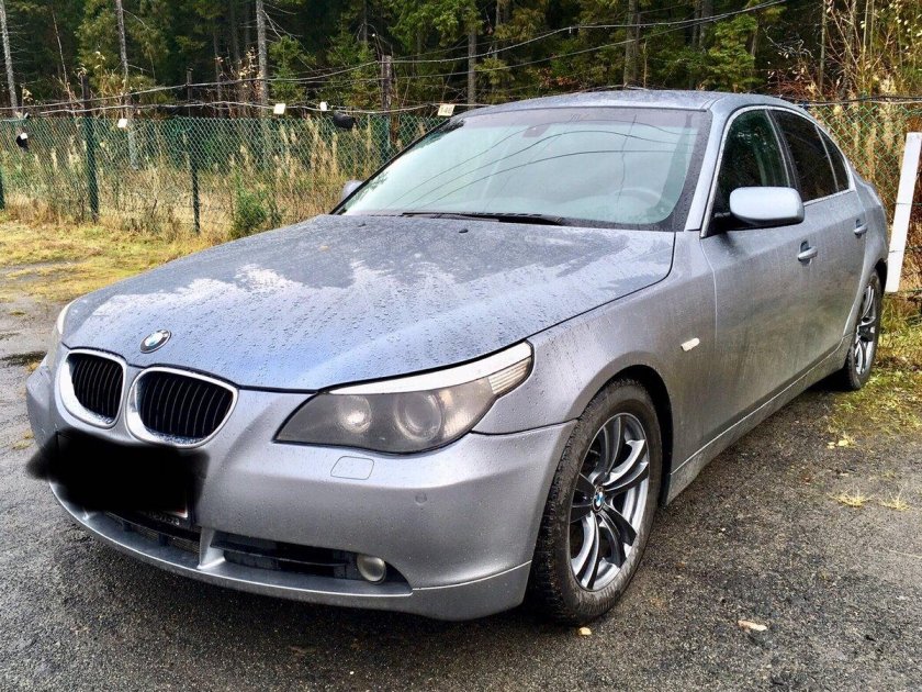 BMW 525i e60 2004
