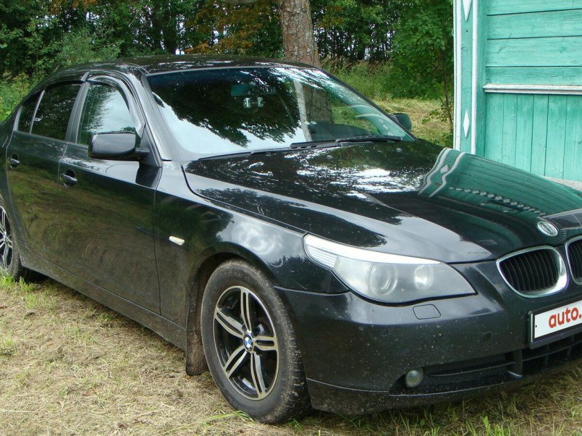 BMW 5 2004