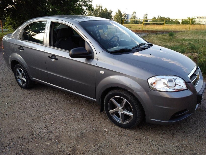 Шевроле Авео 2008 1.4