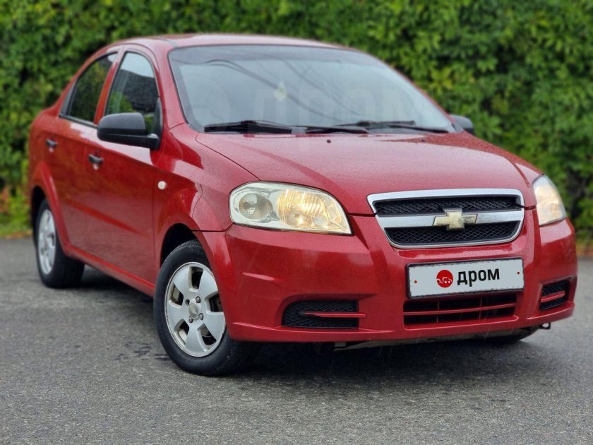 Aveo 2008 1.2