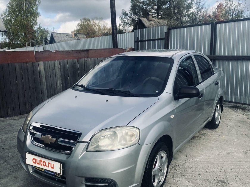 Шевроле Авео 1.4