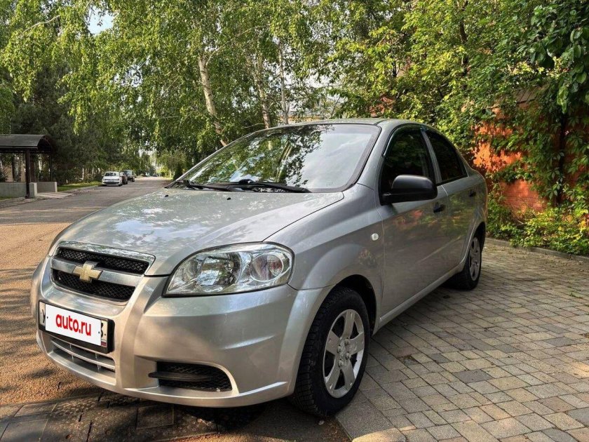 Chevrolet aveo 2008