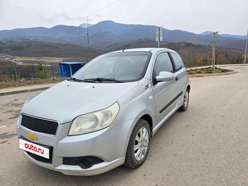 Шевроле авео 2008 хэтчбек 1.4