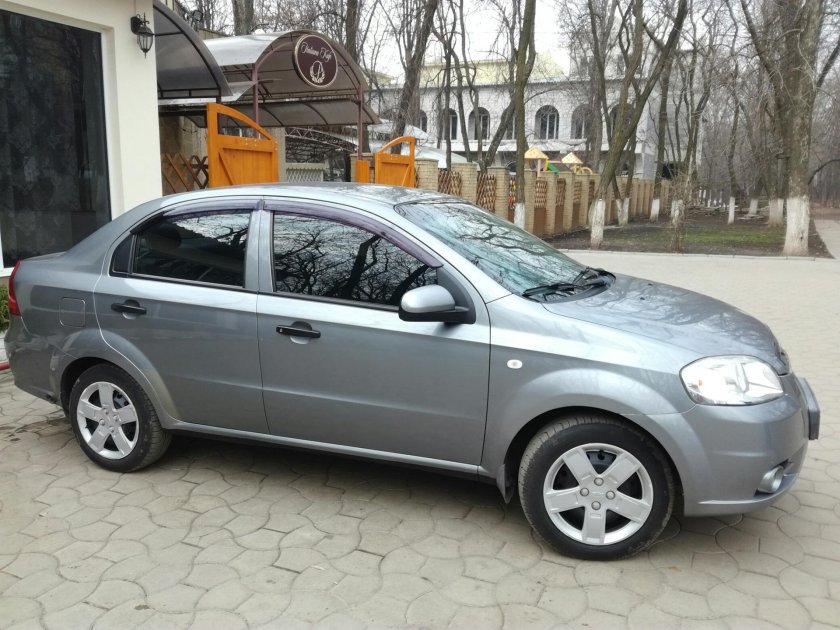 Chevrolet Aveo 2008