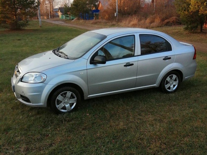 Шевроле Авео 1.2 2008