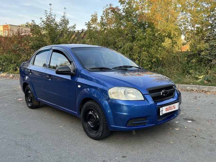 Chevrolet aveo i рестайлинг