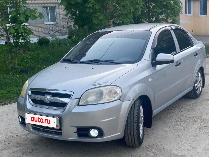 Chevrolet aveo 2010 седан
