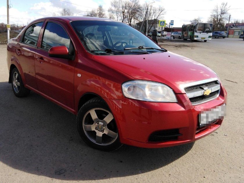 Chevrolet Aveo 2008