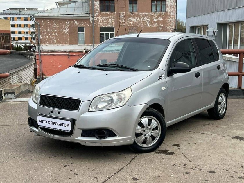 Шевроле авео хэтчбек 2007 года