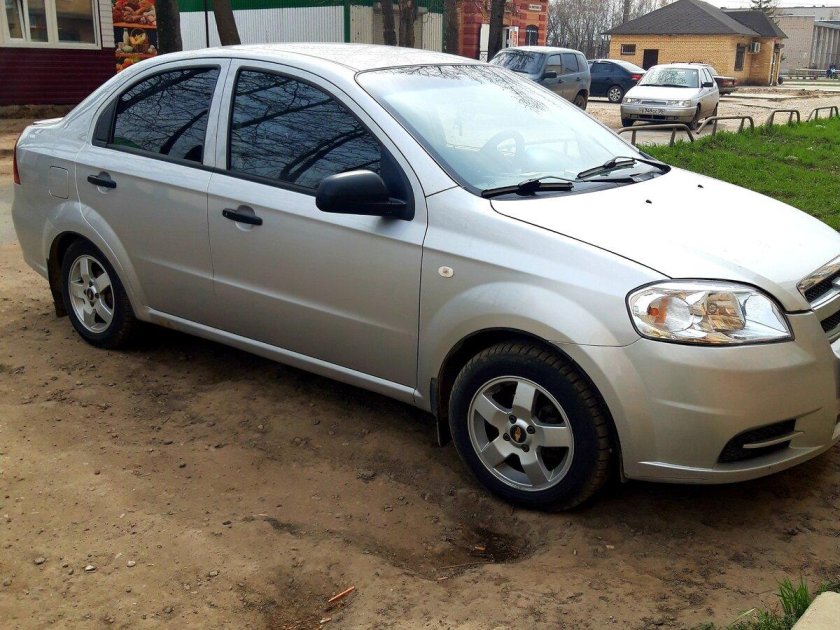 Chevrolet Aveo 2008