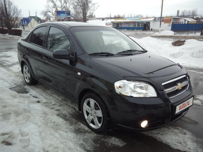 Chevrolet Aveo 2008