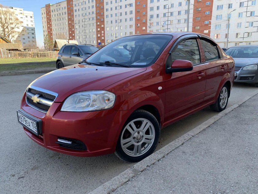 Шевроле Aveo 2008