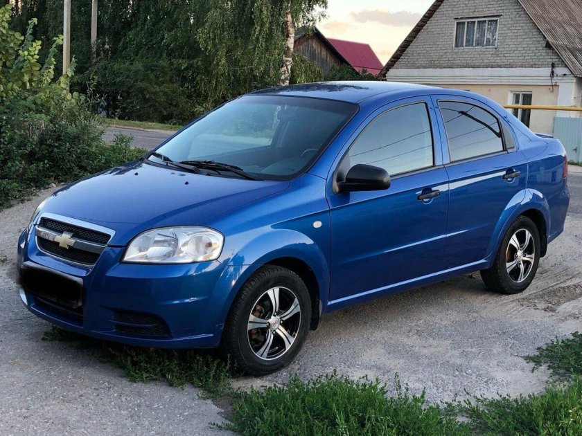 Chevrolet Aveo 2008