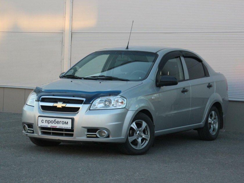 Chevrolet Aveo 2008
