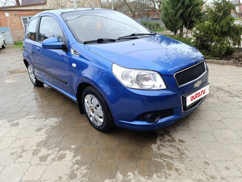 Шевроле авео хэтчбек 2008 рестайлинг