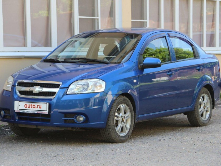 Chevrolet Aveo 2008