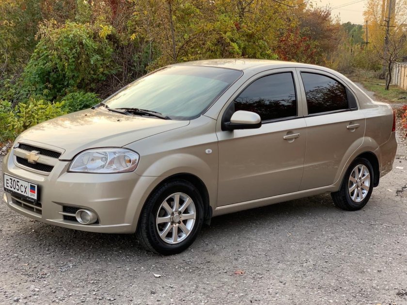 Chevrolet Aveo 2008 года