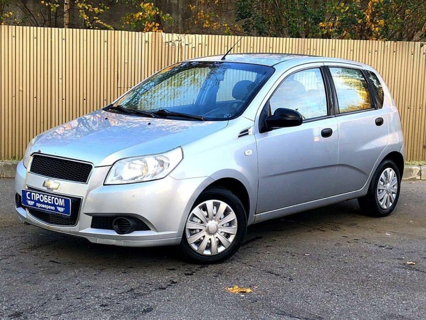Chevrolet Aveo 2008 хэтчбек