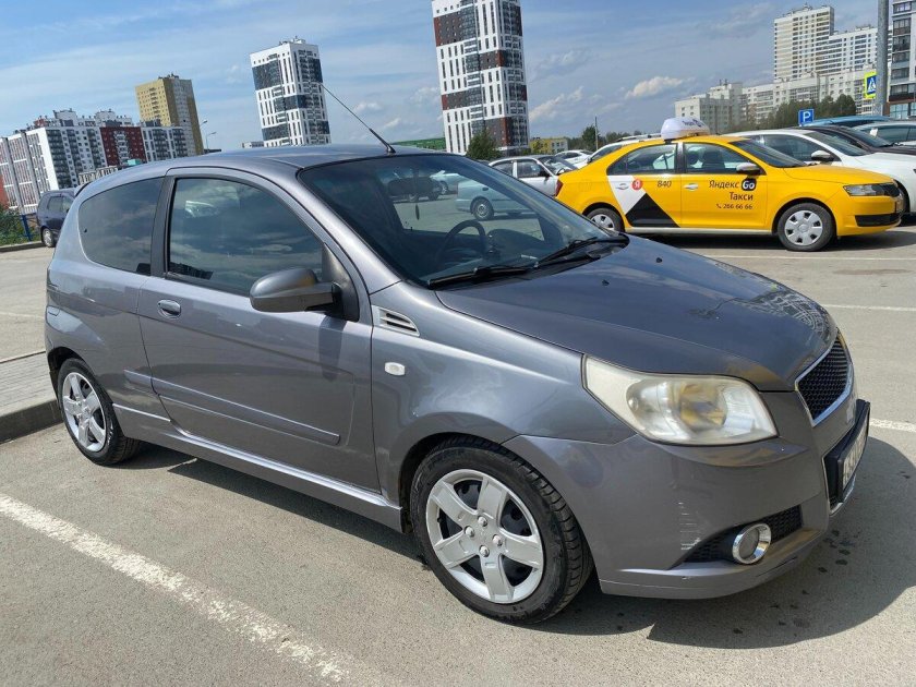 Серы Шевроле Авео