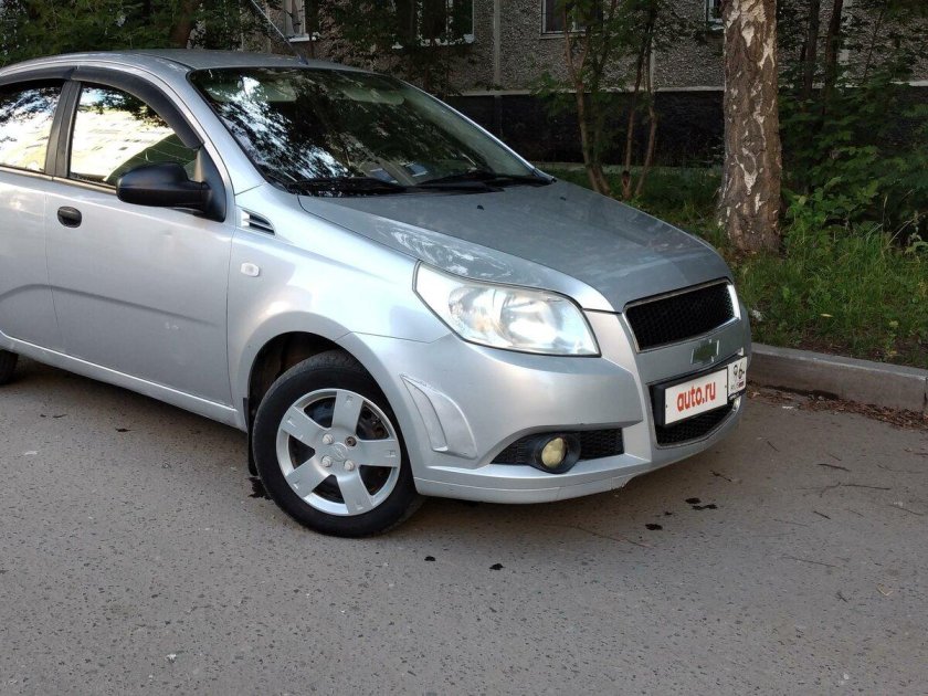 Шевроле Авео 2008 автомат