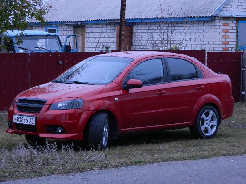 Chevrolet Aveo 2008