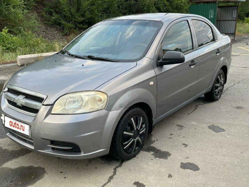 Авео 2008 год