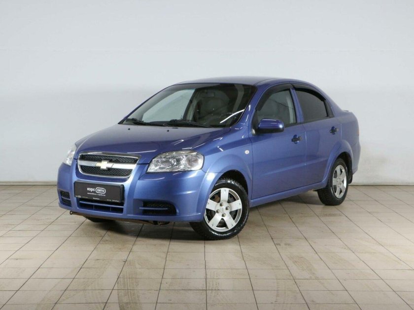 Chevrolet Aveo 2008