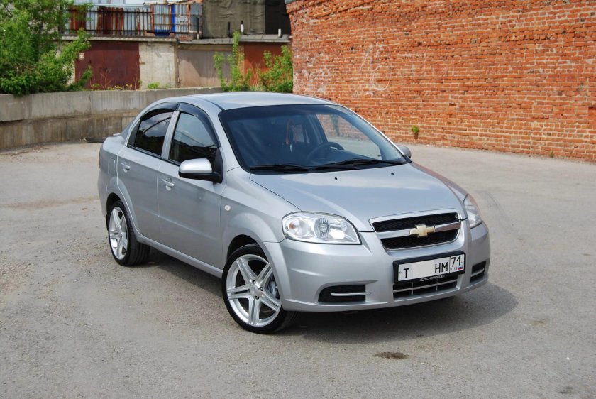 Chevrolet Aveo 2008
