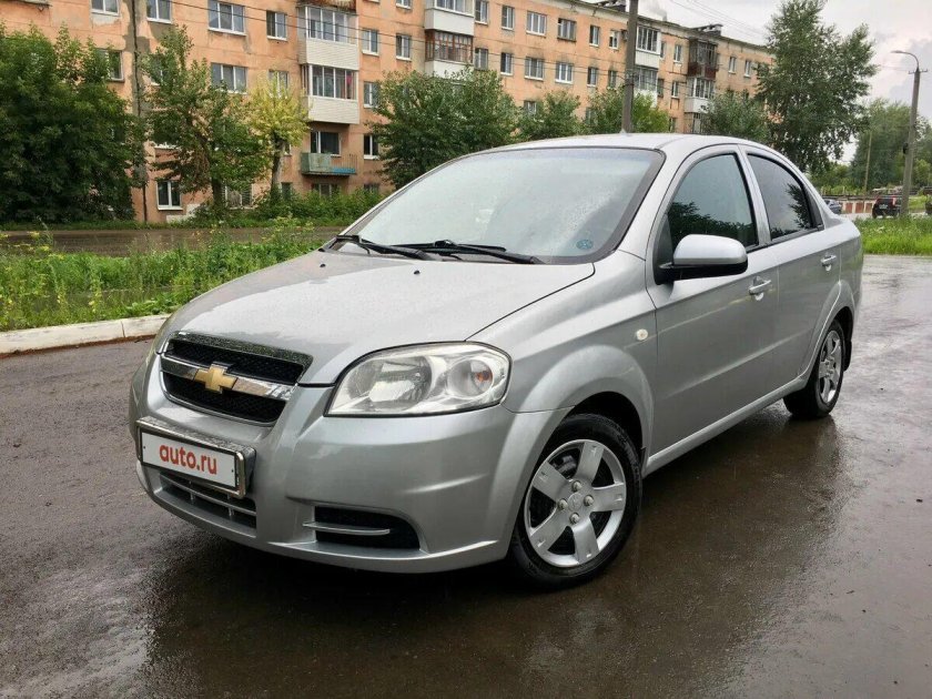 Chevrolet Aveo 2008