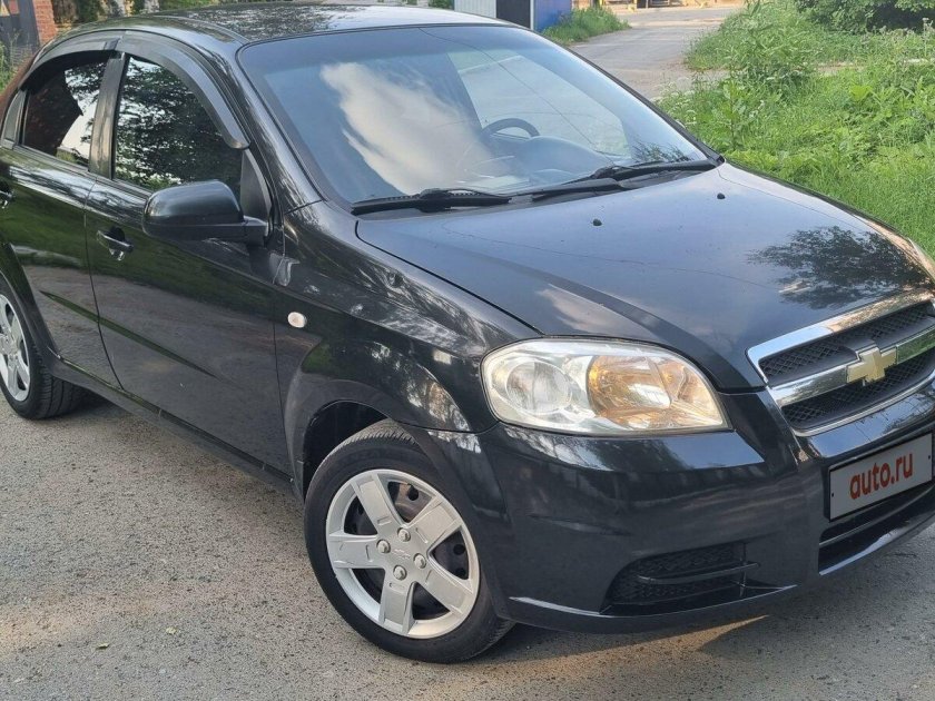 Шевроле Авео 2008 седан