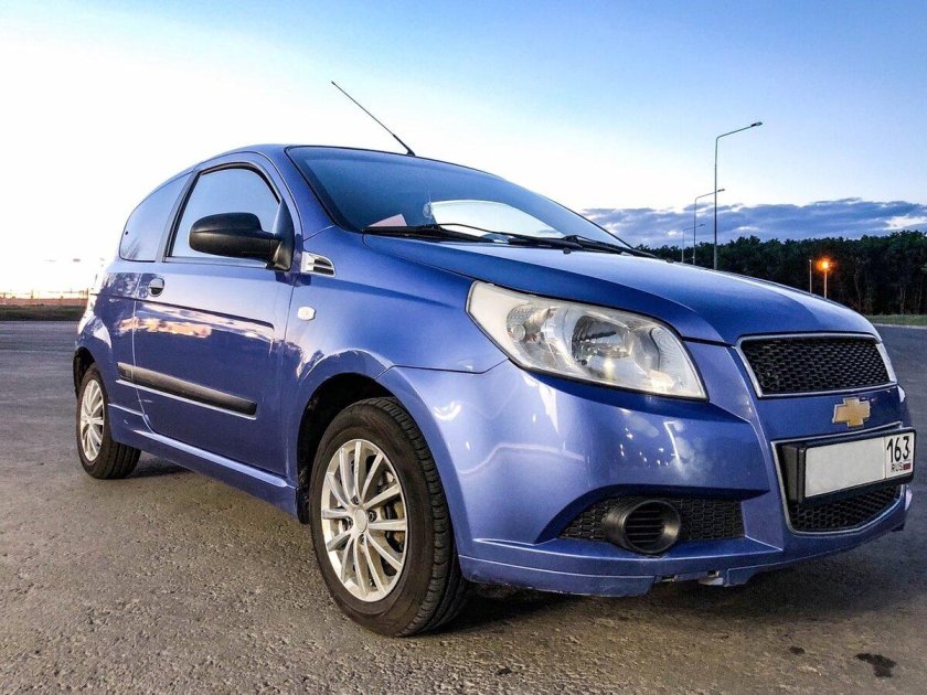 Chevrolet Aveo 2008