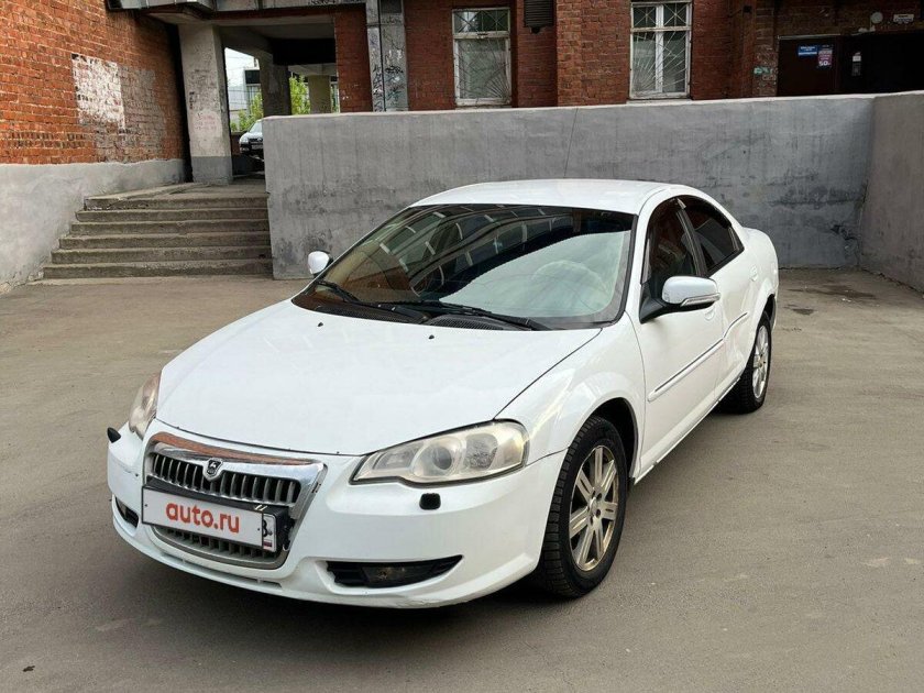 ГАЗ Волга Сайбер 2010