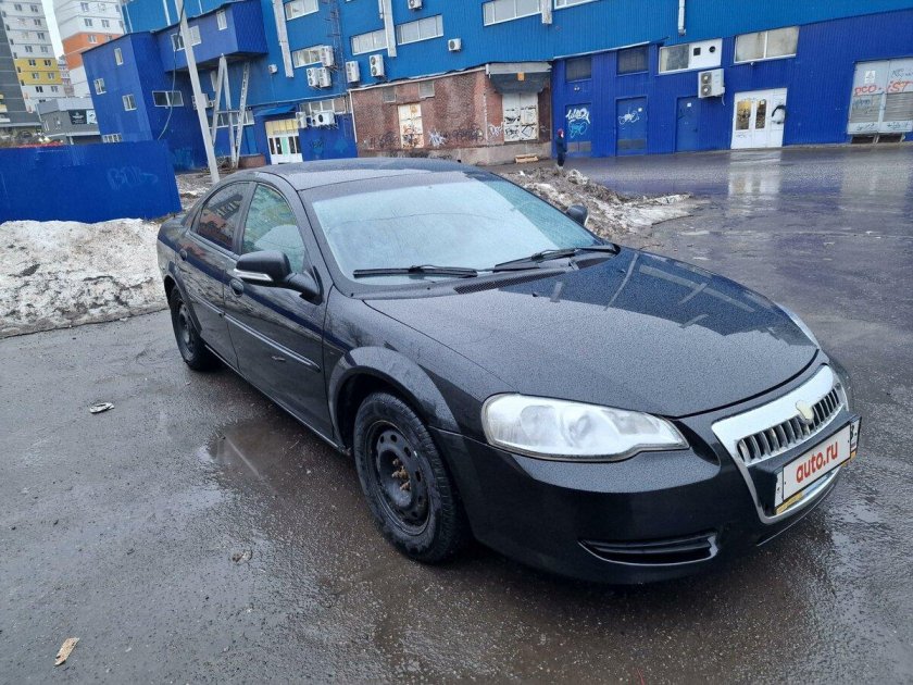 ГАЗ Волга Сайбер 2009