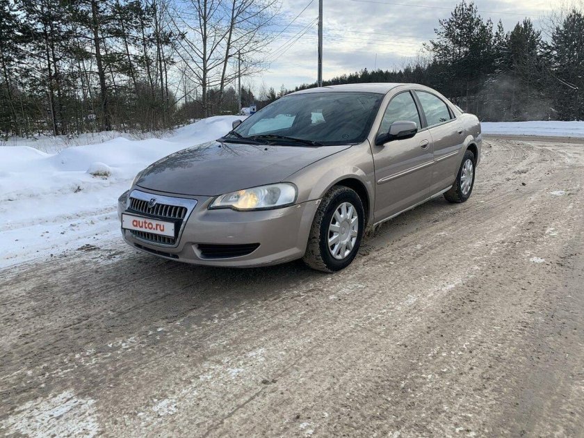 Газ волга сайбер 2009