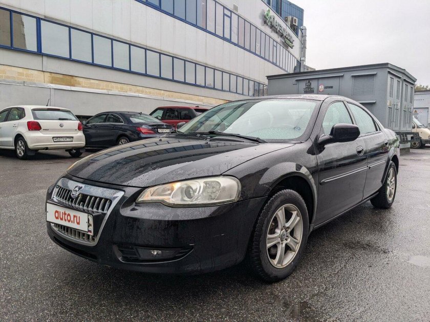 Волга сайбер 2010