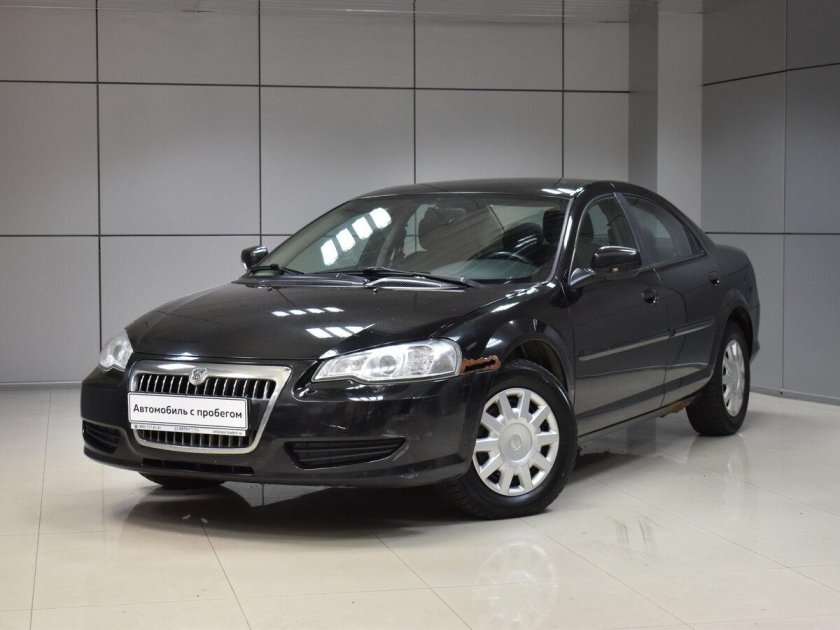 ГАЗ Волга Сайбер 2010