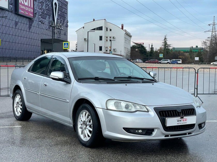 Газ volga siber 2008