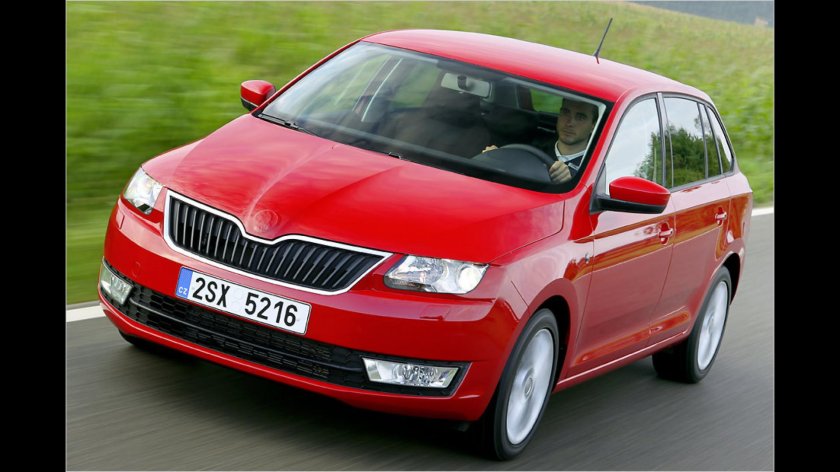 Шкода Rapid хэтчбек