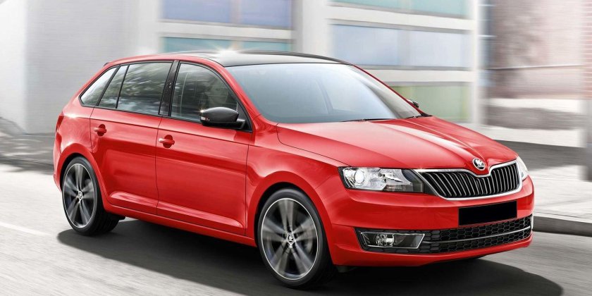 Škoda Rapid Spaceback