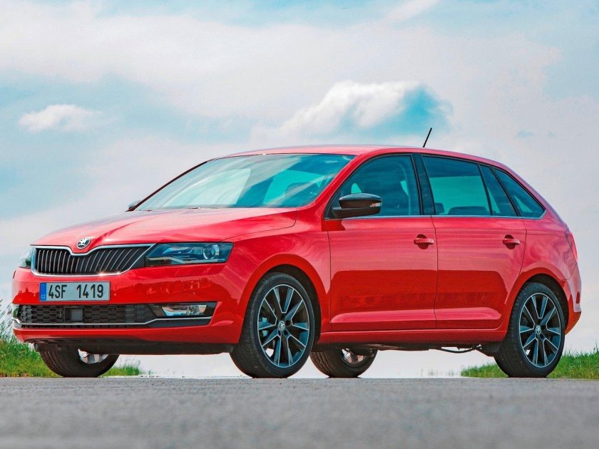 Skoda rapid 2017