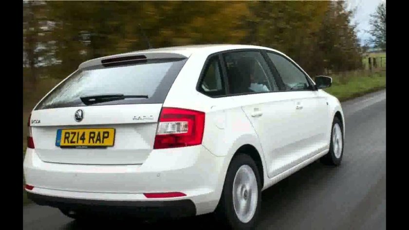 Škoda Rapid Spaceback