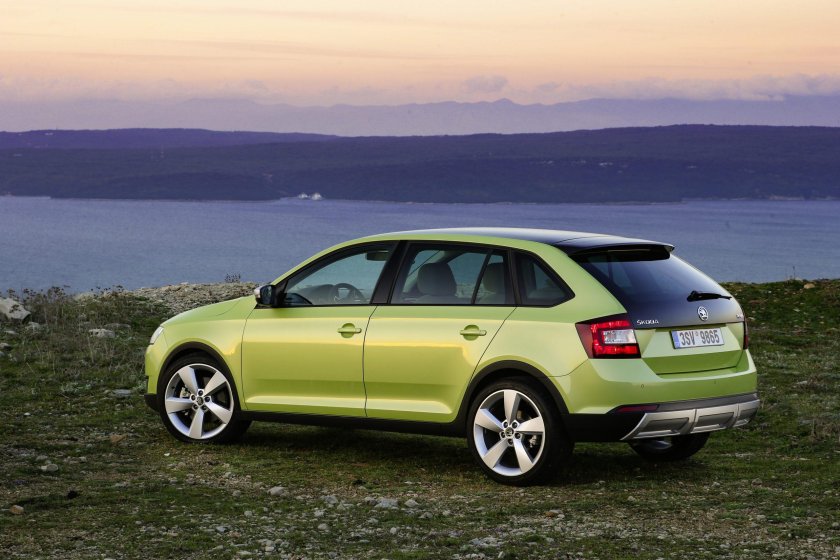 Škoda Rapid Spaceback