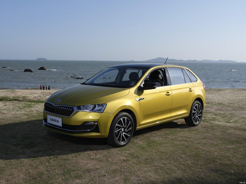 Skoda Rapid 2021